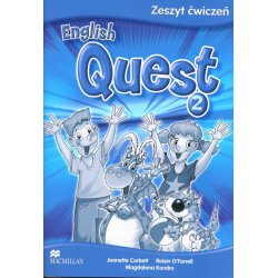 Język angielski English Quest 2 Zeszyt ćwiczeń Edukacja wczesnoszkolna MACMILLAN
